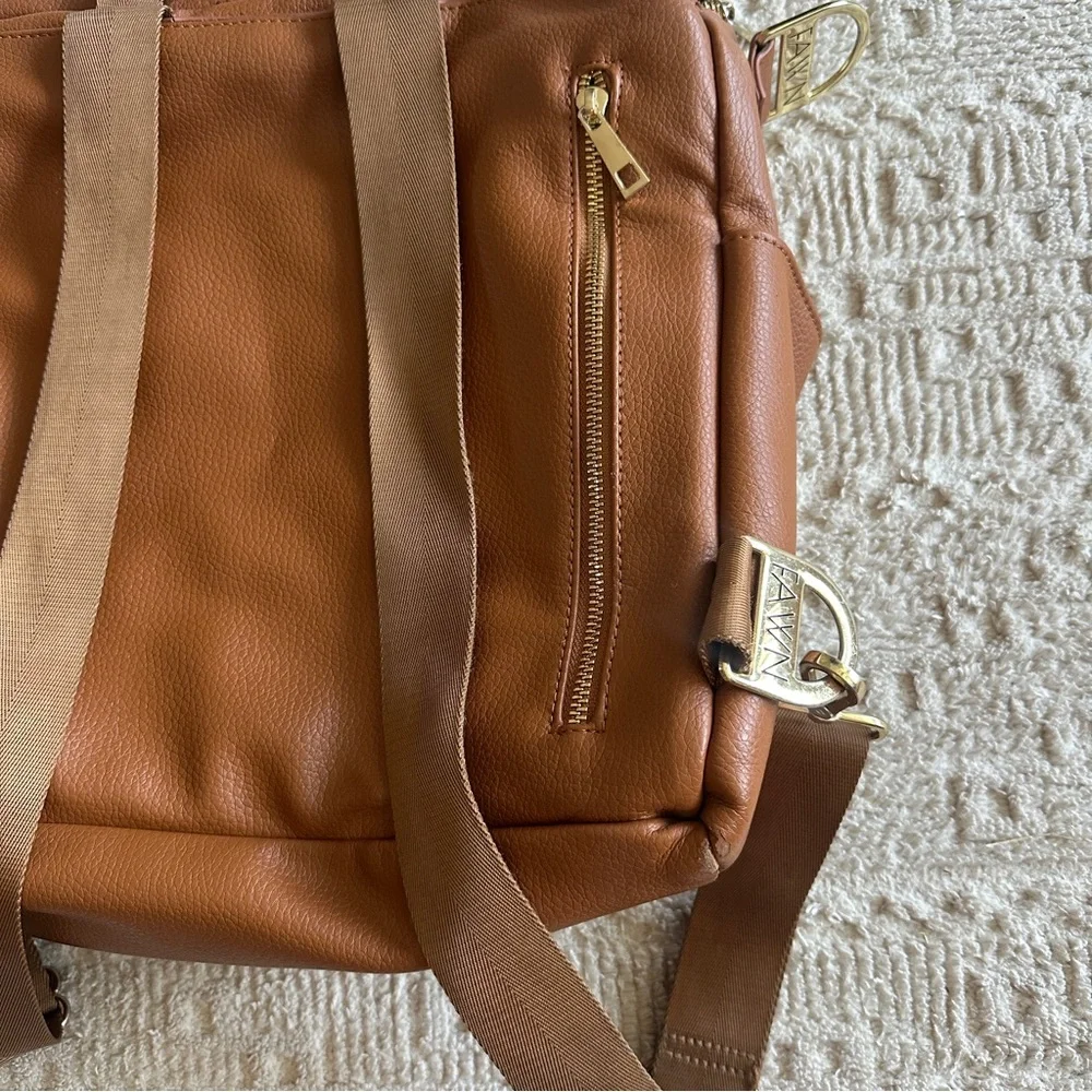 Fawn Design Tan Backpack